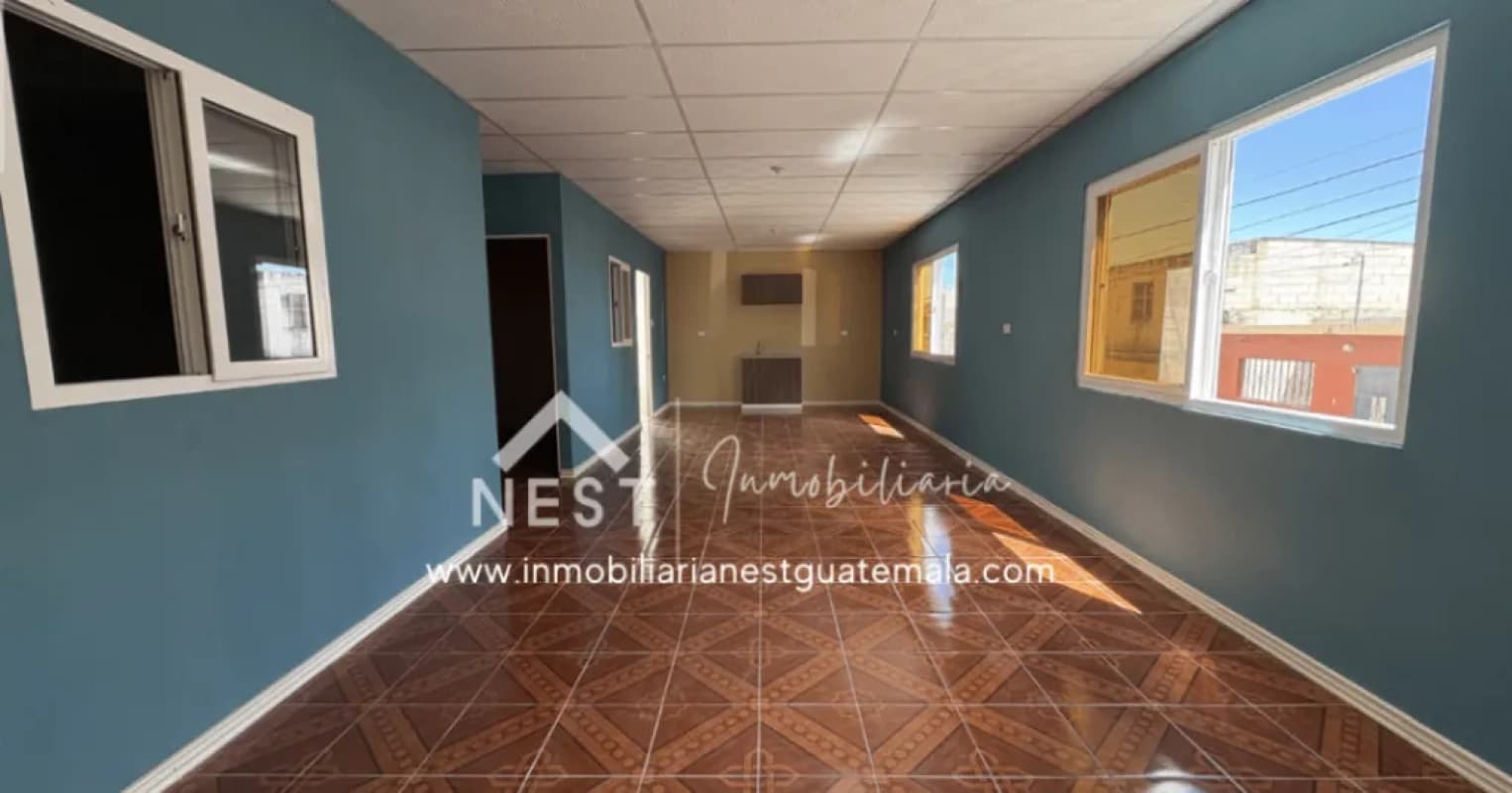 Casa nueva de un nivel en venta | Res. Mirador de la Cruz, sector 1 - Carretera al Atlántico
