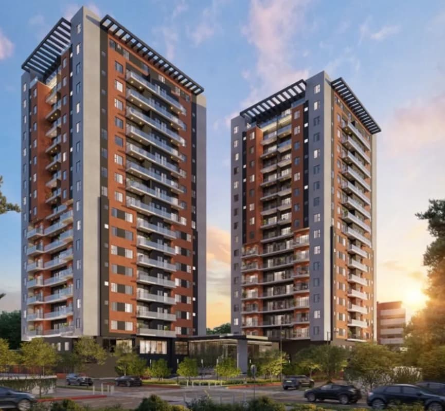 Apartamento en Ferré Diez, Zona 10