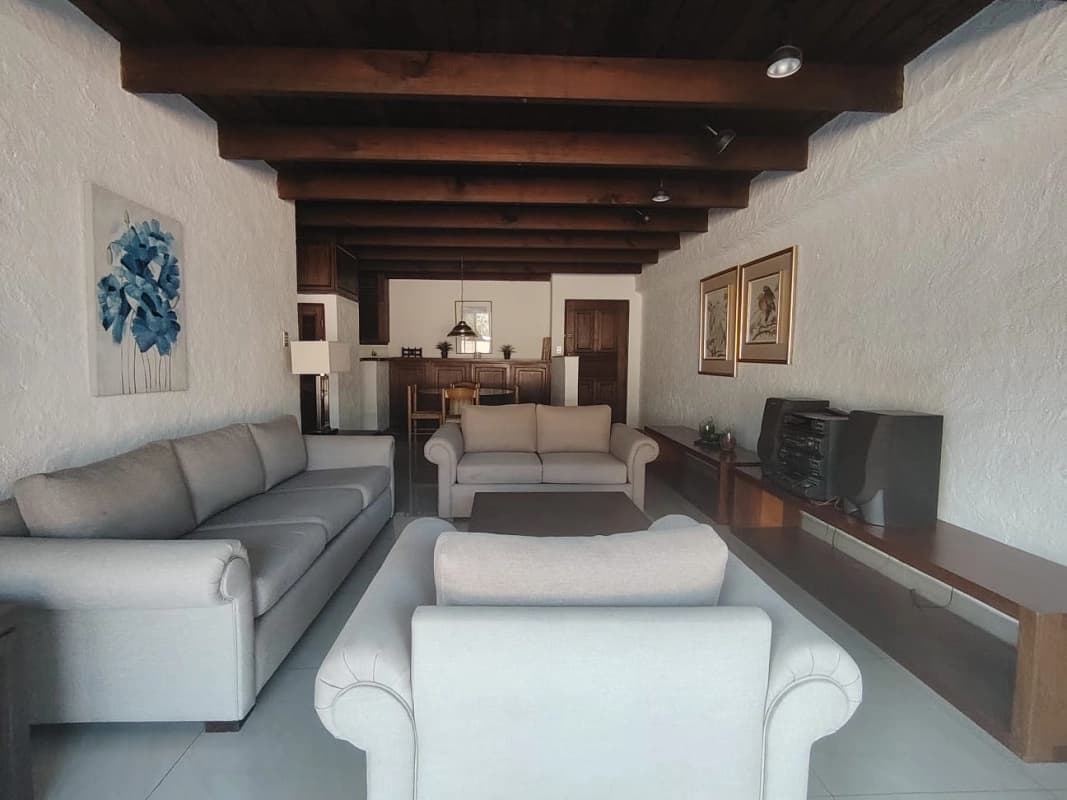 Apartamento de 1 Habitacion zona 15 amueblado