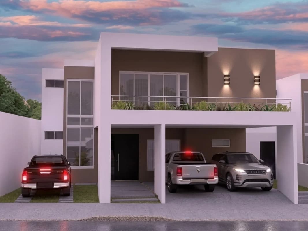 Casa en San Antonio, Km.16.5 CAES