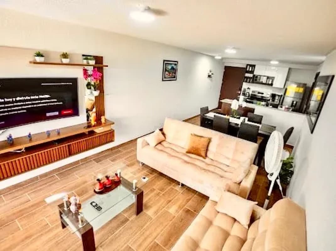 Zona 16 • Apartamento Amueblado en Renta • Edificio Senderos