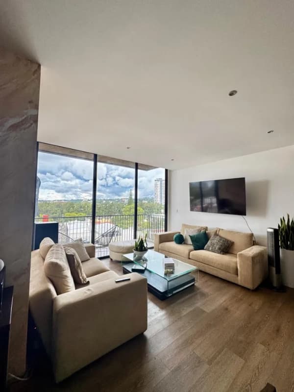 Apartamento amueblado en Zona 15