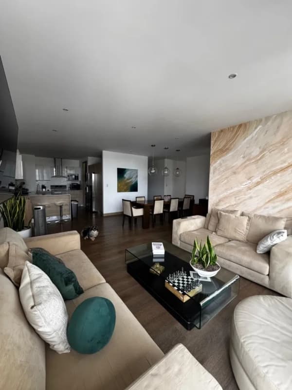 Apartamento amueblado en Zona 15
