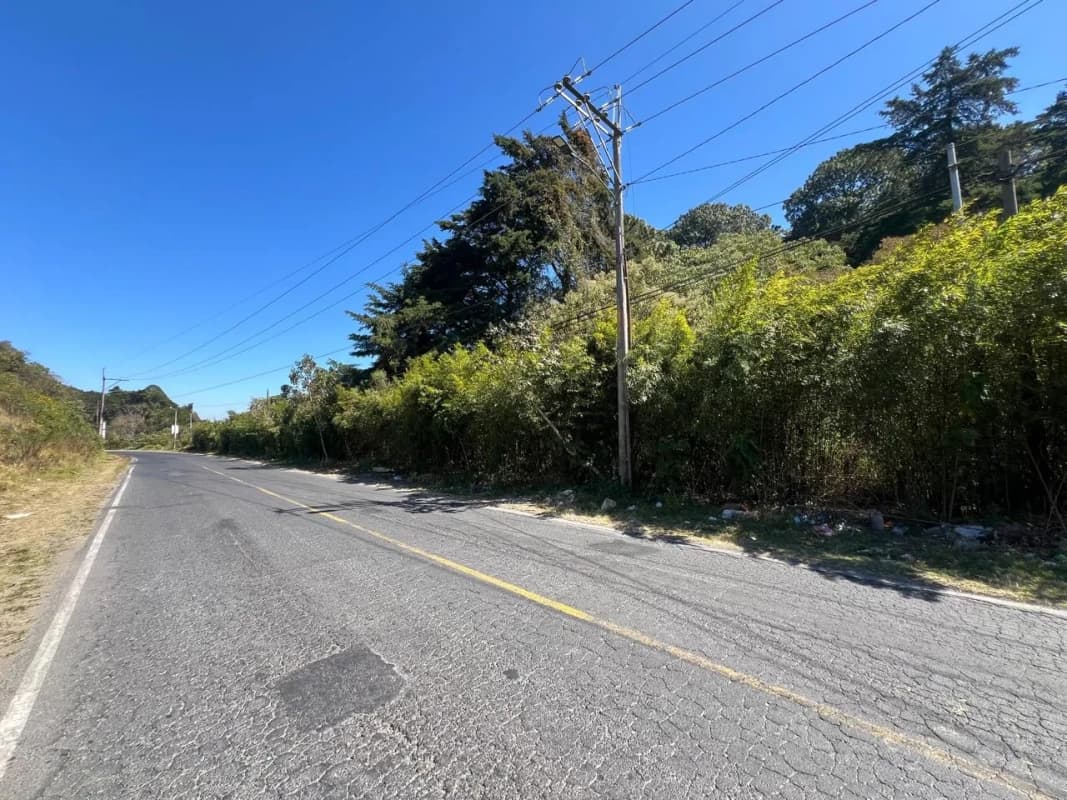 TERRENOS EN VENTA SAN JOSÉ PINULA