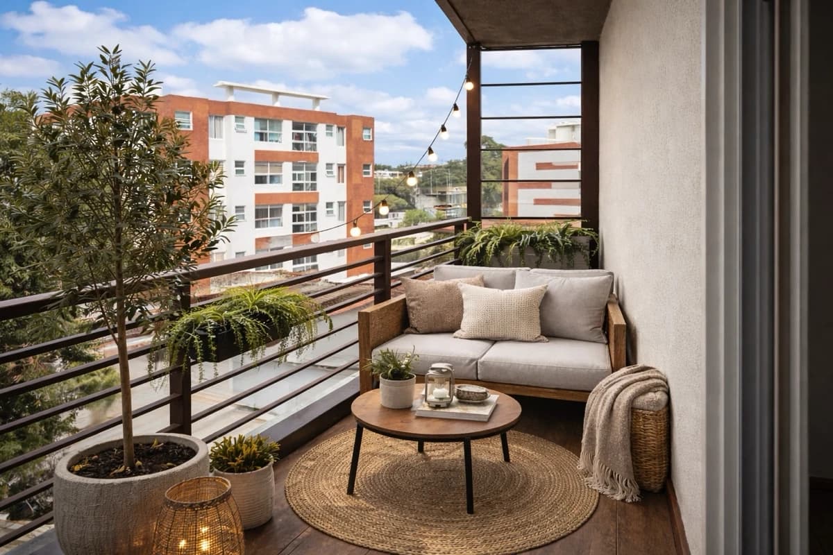 BE14 / APARTAMENTO EN RENTA DE 3 HABITACIONES, BALCÓN Y BODEGA