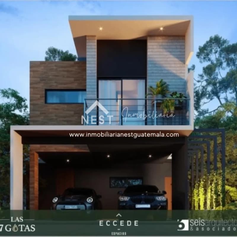 Casa nueva de 3 habitaciones con jardín | COND. LAS 7 GOTAS, Km 16.5 CAES