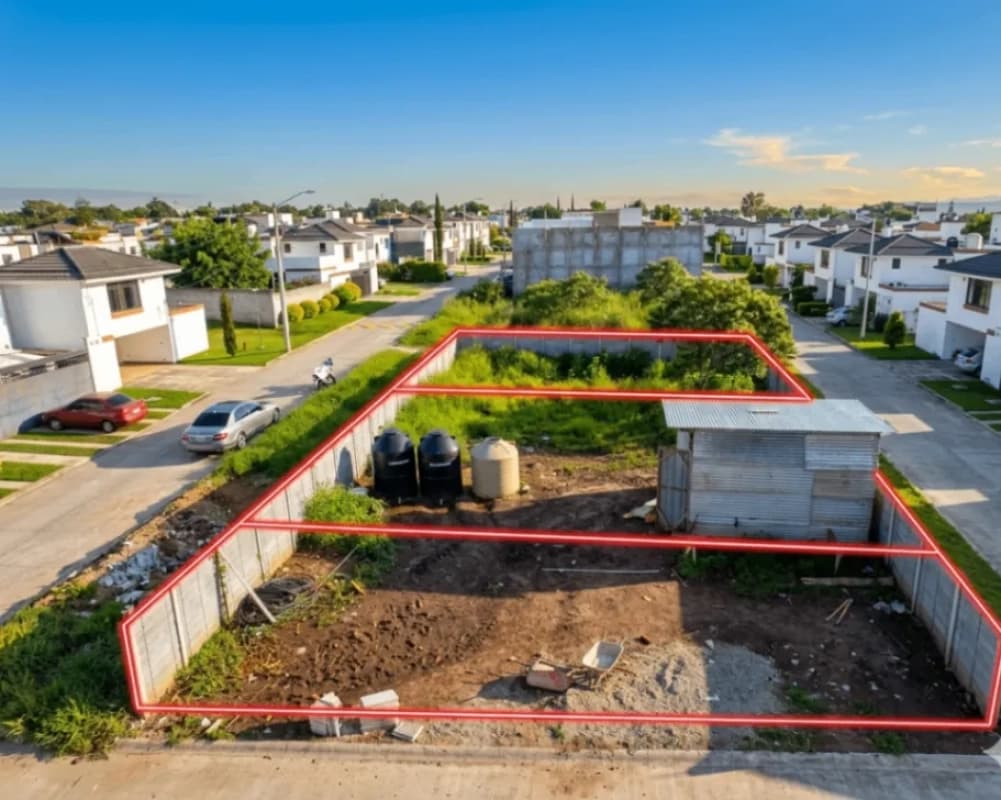 Terrenos baratos en venta zona 16