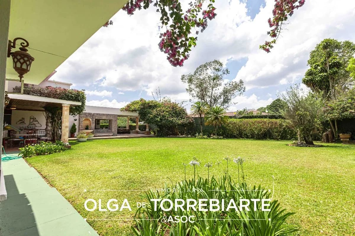 Casa amueblada en Casa y Campo