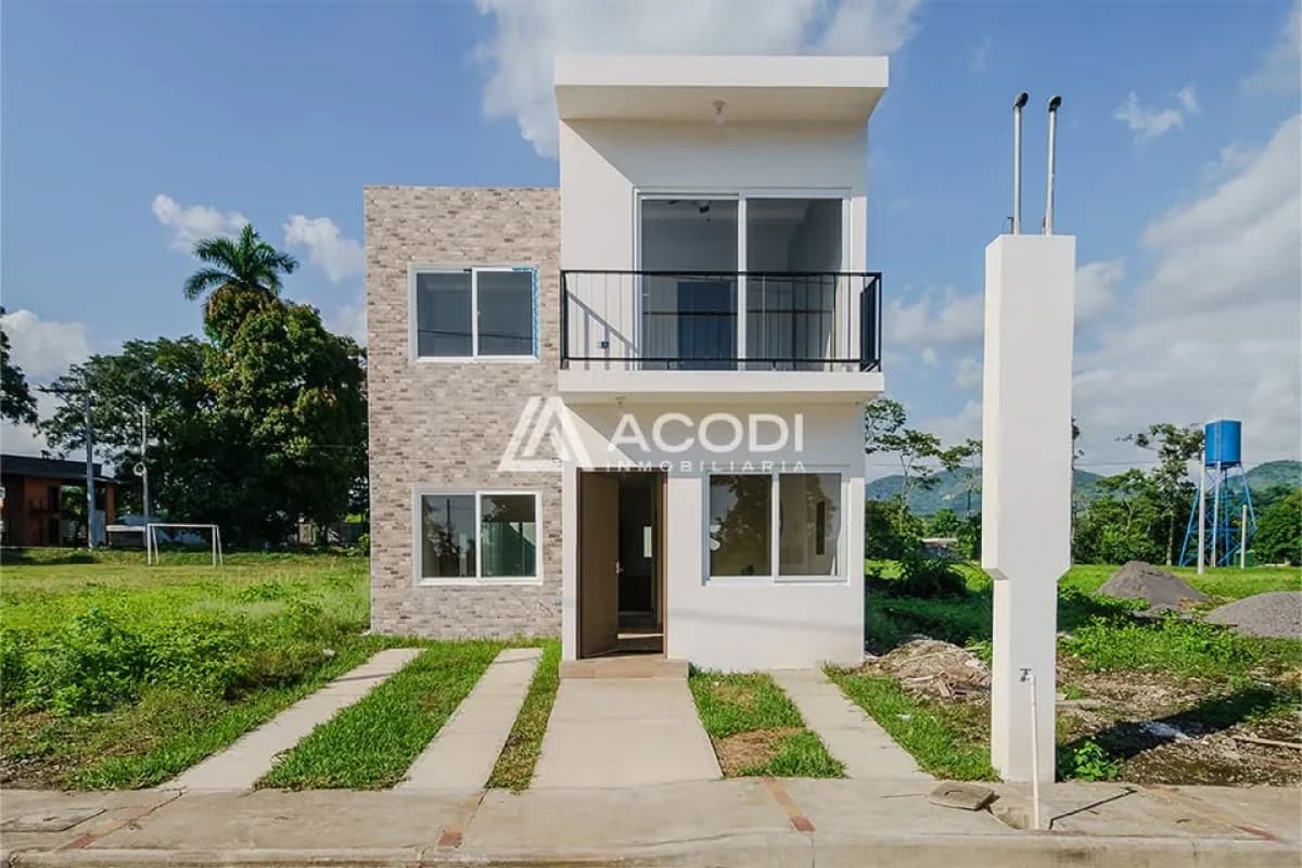 Casa nueva en Km 54 Antigua Carretera a Escuintla
