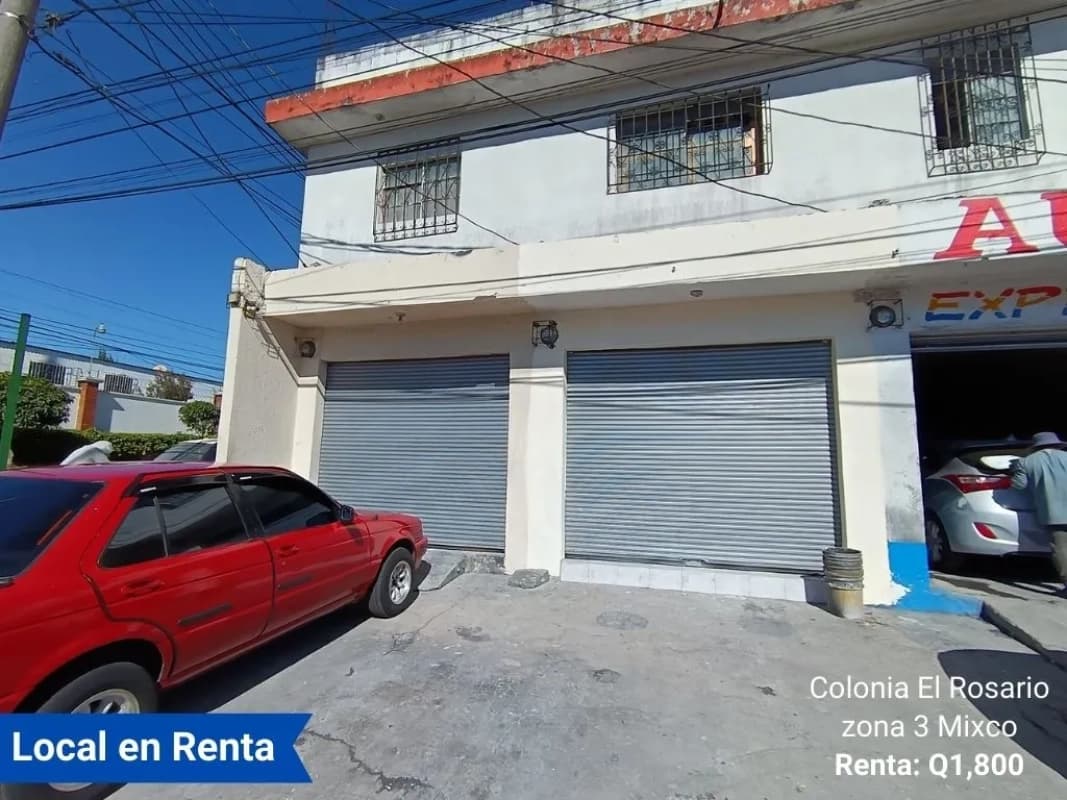Local en Renta en Colonia El Rosario zona 3 Mixco