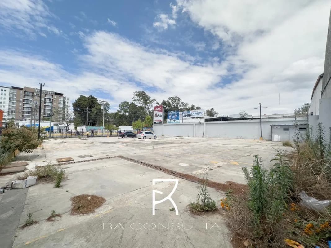 Terreno Renta
