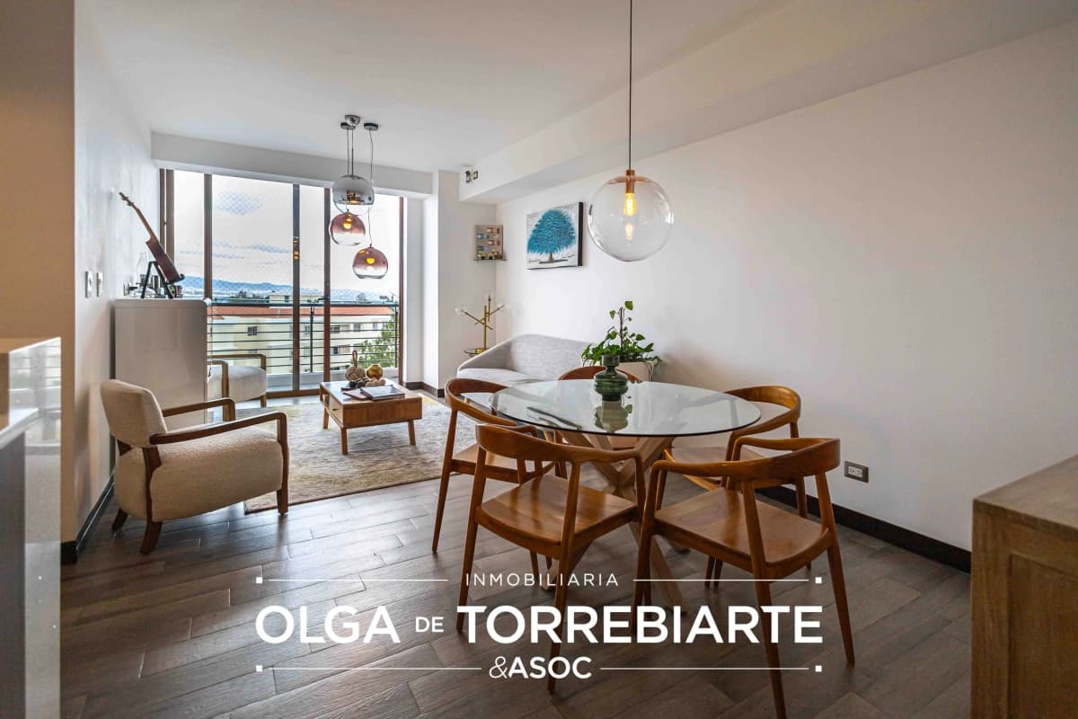 Apartamento en San Isidro 20/21 Zona 16