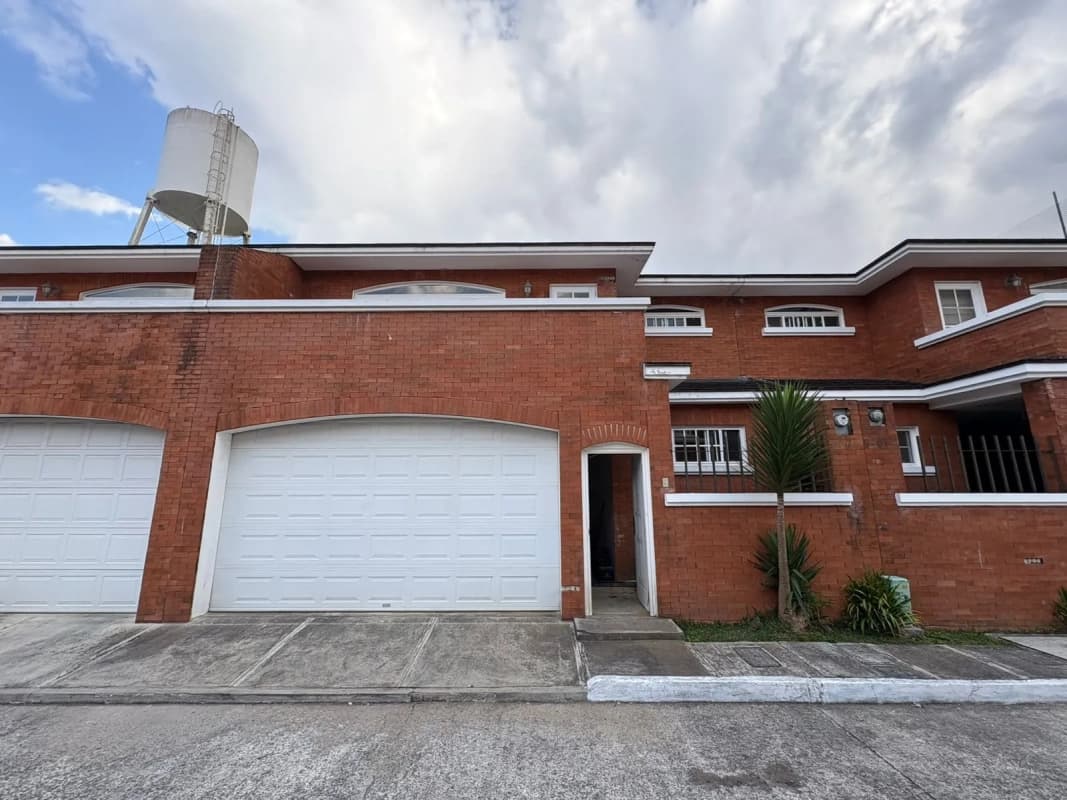 CASA EN VENTA EN KM 19.9 A SAN JOSE PINULA CONDOMINIO LOS MANANTIALES