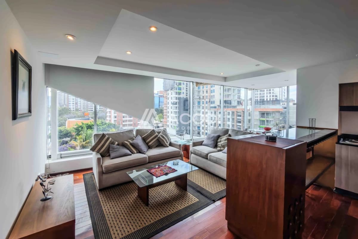 Apartamento semi amueblado En Zona 13