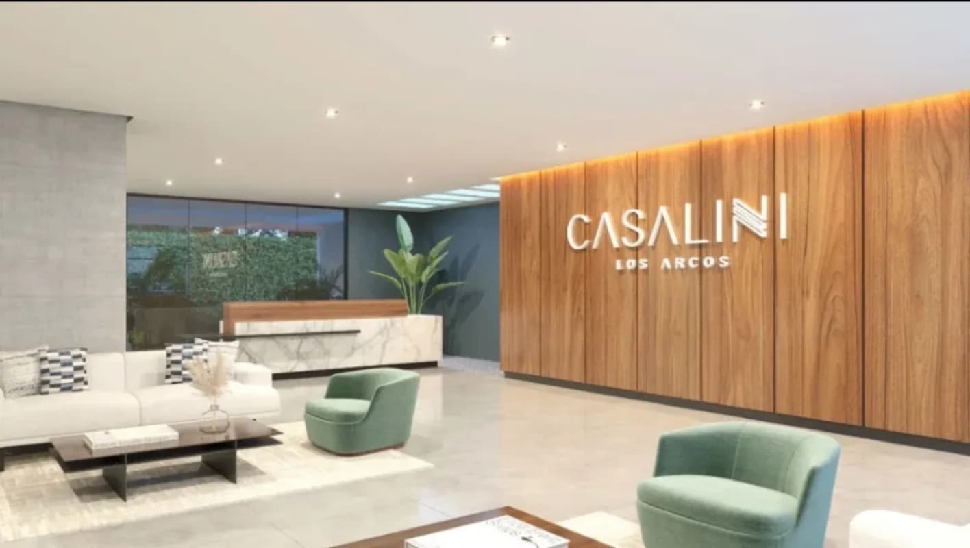 Apartamento en venta Modelo 02 CASALINI LOS ARCOS Zona 10 (D)