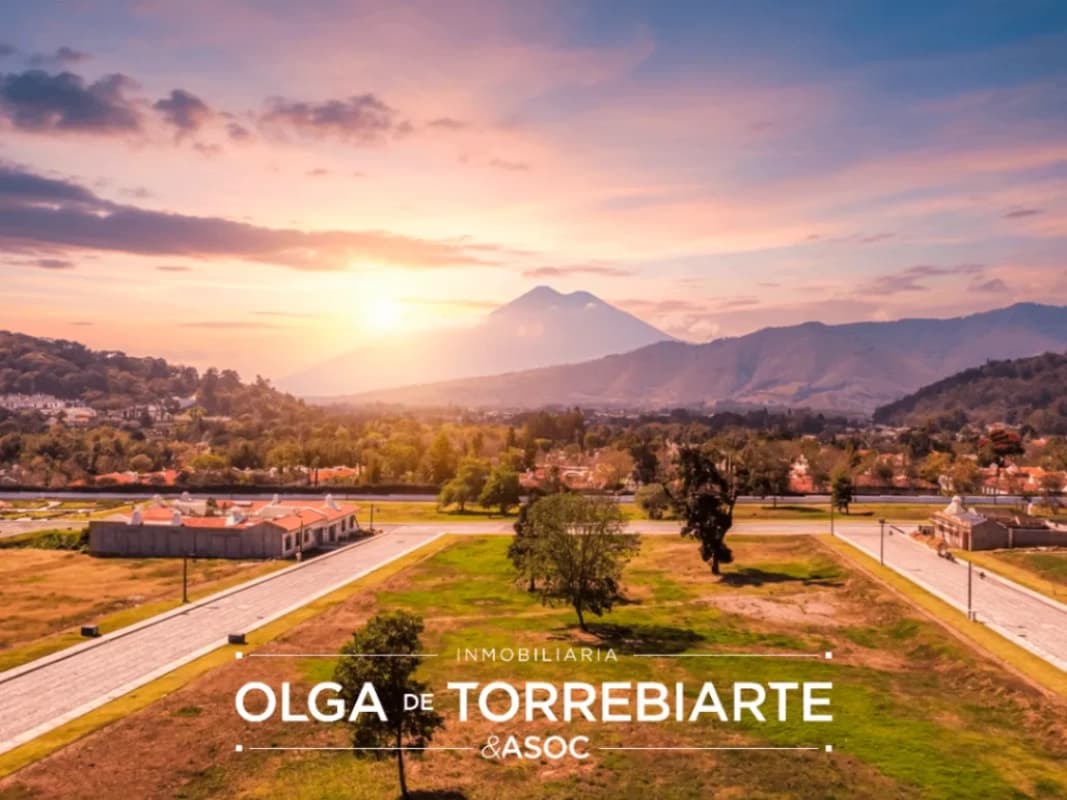 Terreno en Condominio Paseo Antigua