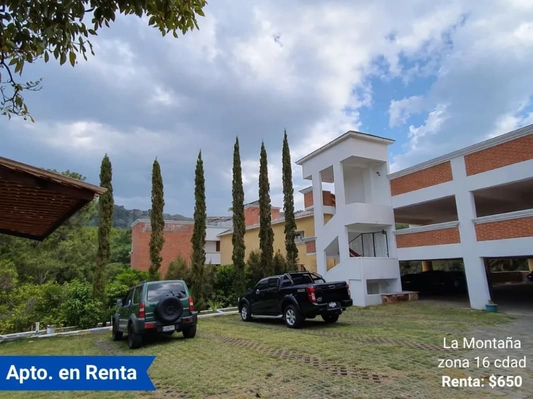 Apartamento en Renta en La Montaña zona 16 cdad