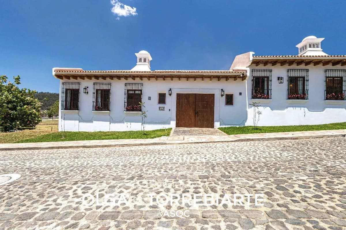 Casa amueblada en Paseo Antigua, Antigua Guatemala