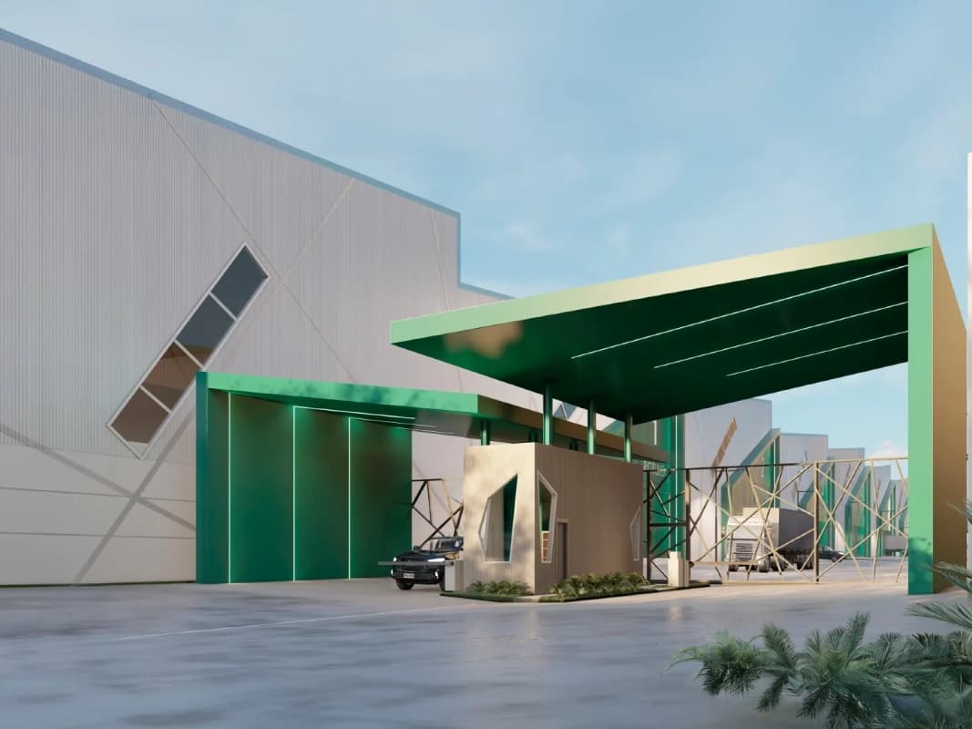 Laguna Logistic Park, CAES