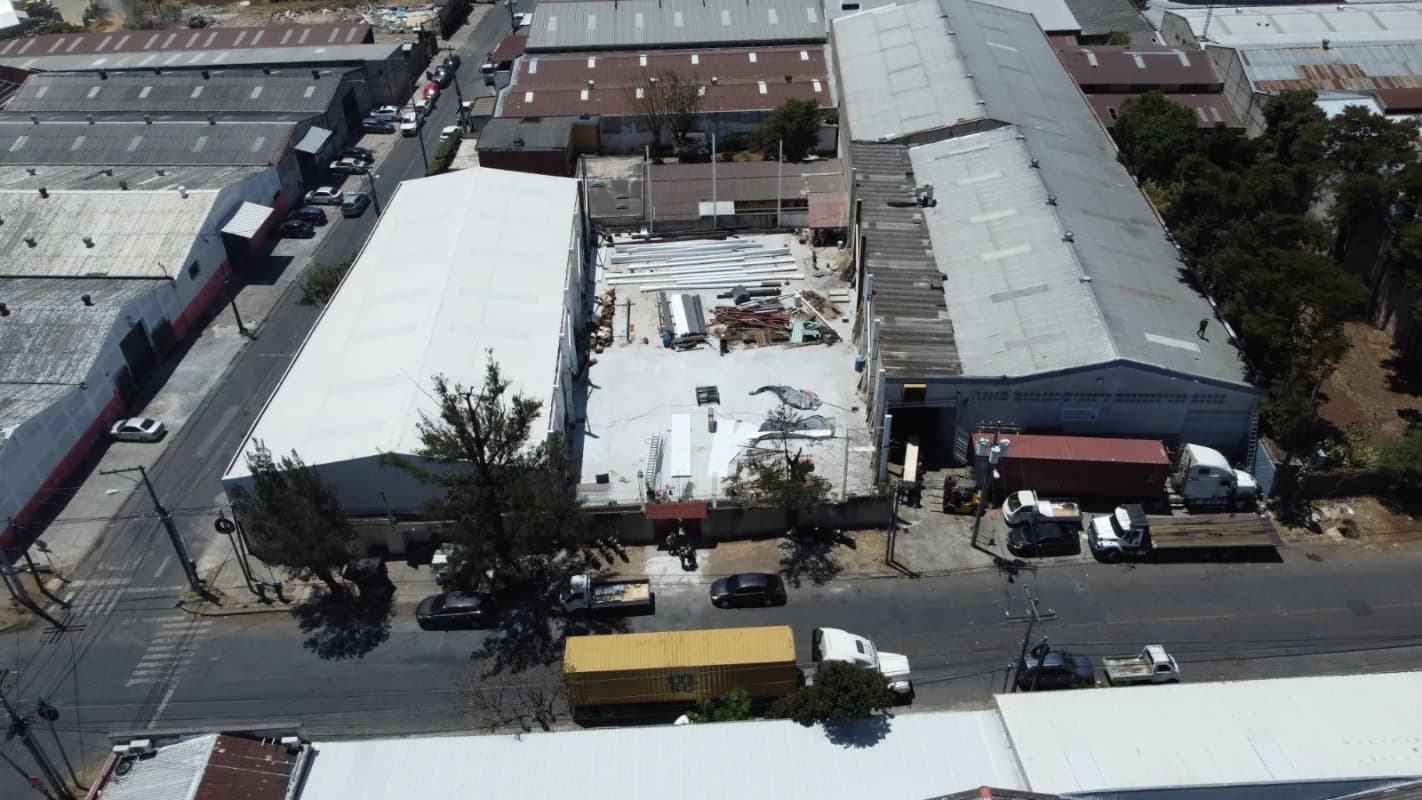 Bodega Nueva en Renta zona 12 a pocas cuadras de la Avenida Petapa