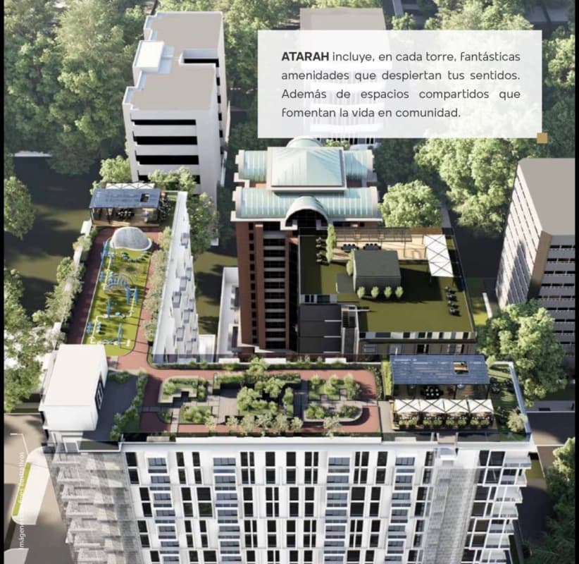 Apartamento nuevo en alquiler - Atarah z10 - T1 N5