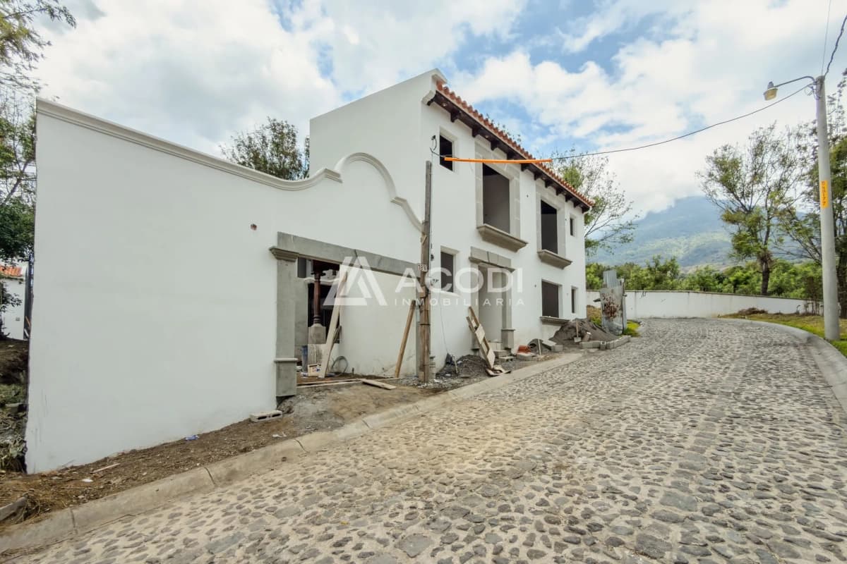 Casa en Antigua Guatemala