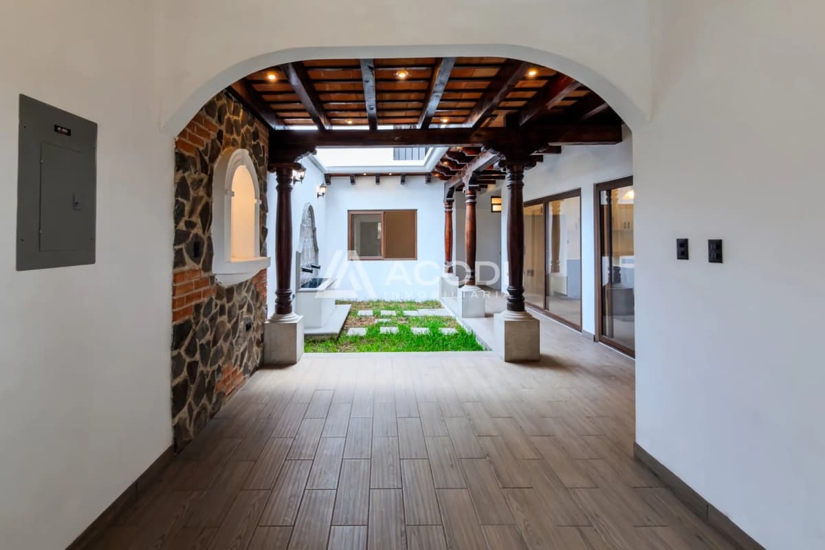 Casa en Antigua Guatemala