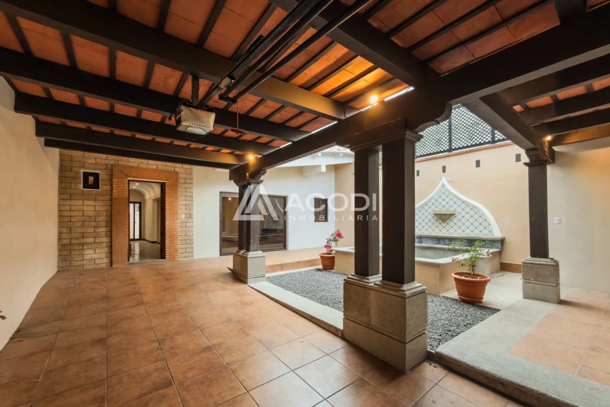 Casa en Antigua Guatemala