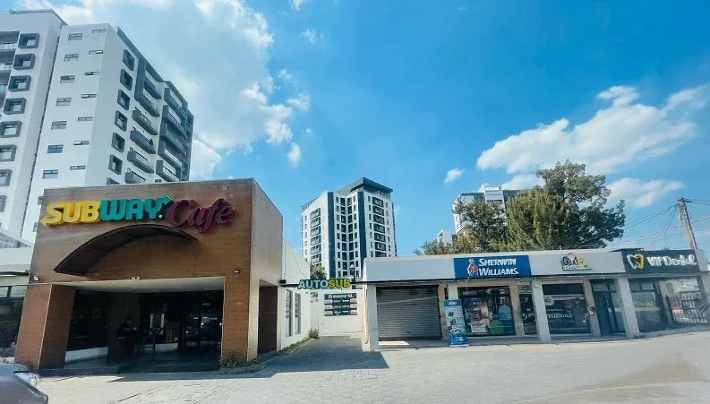 ALQUILO AMPLIO LOCAL EN CALZADA RAÚL AGUILAR BATRES ZONA 11