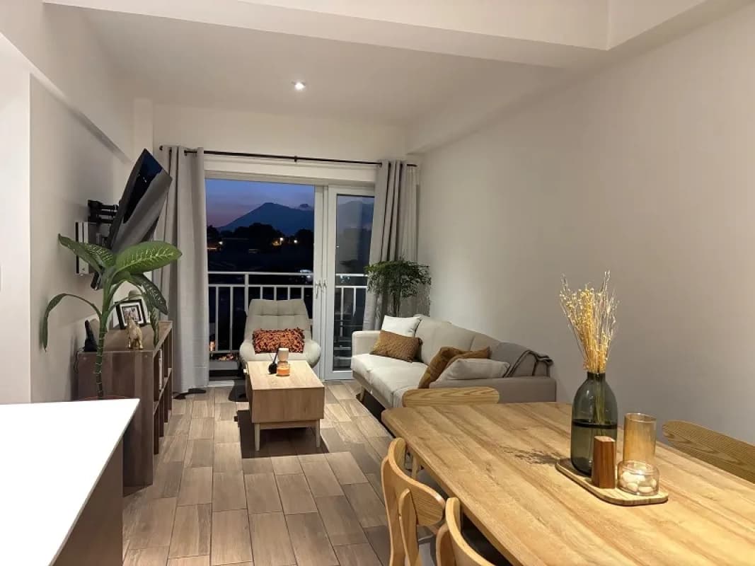 Venta de apartamento en zona 13 Torre Pamplona