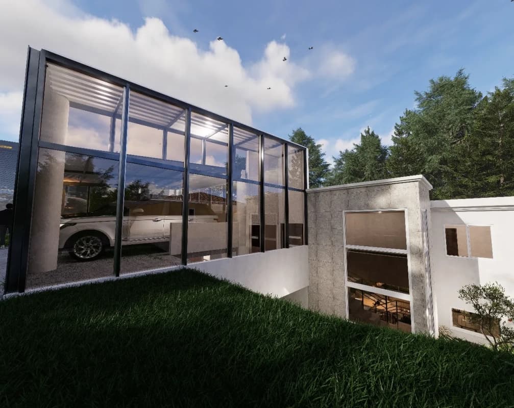 CASA EN VENTA EN KM 17 CAMINO DE FRAIJANES 150CVCD
