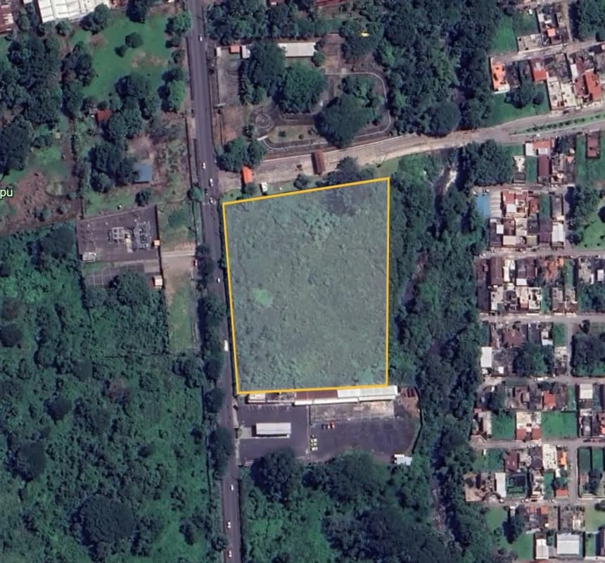 Alquilo terreno en Escuinta de 2.5 manzanas, muy cerca de Prados de la Costa Sur