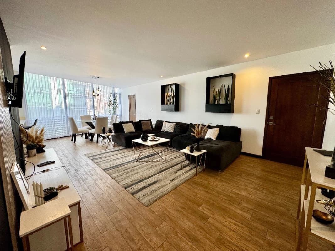 Apartamento amueblado en alquiler zona 15 vh2
