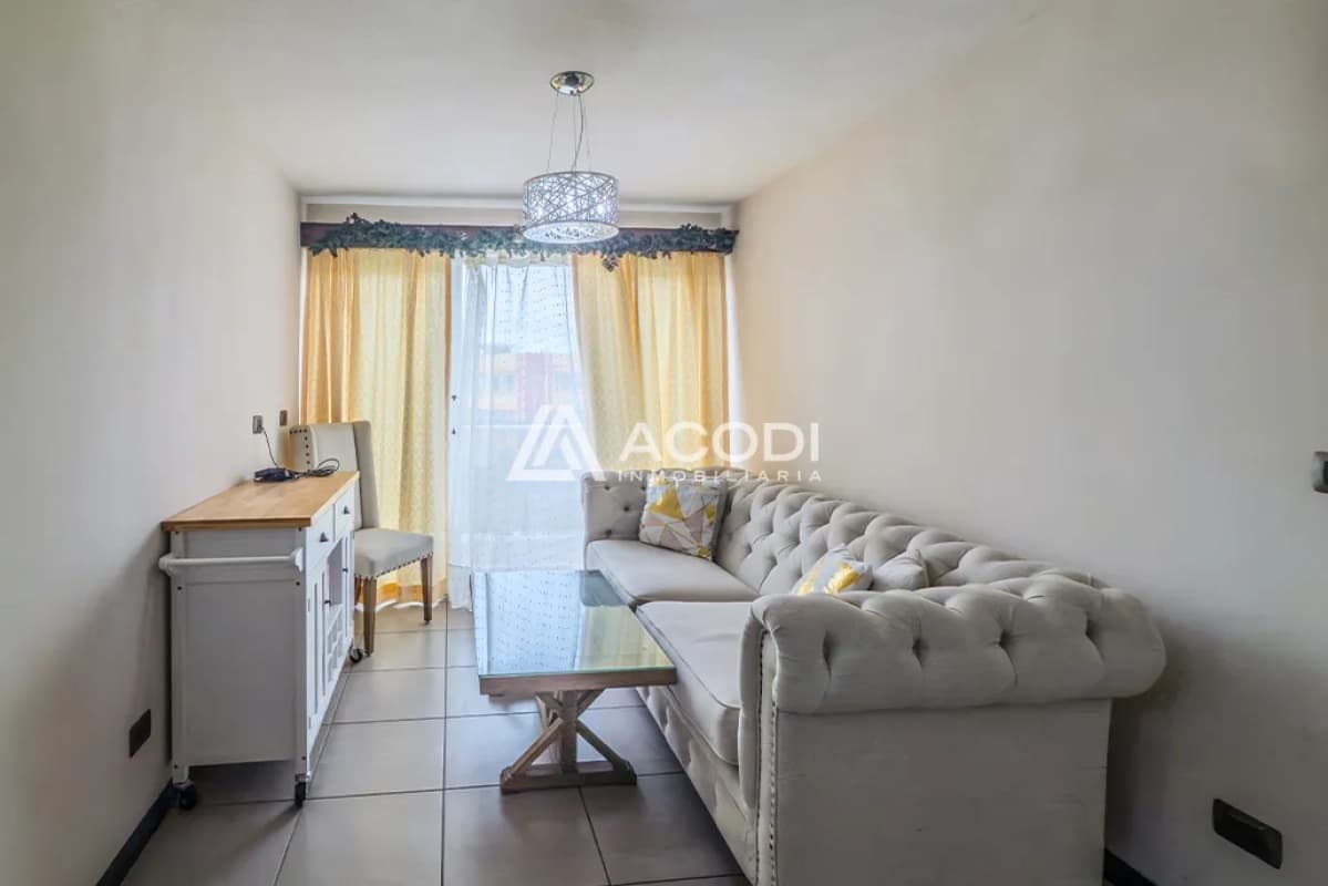 Apartamento amueblado en Zona 5