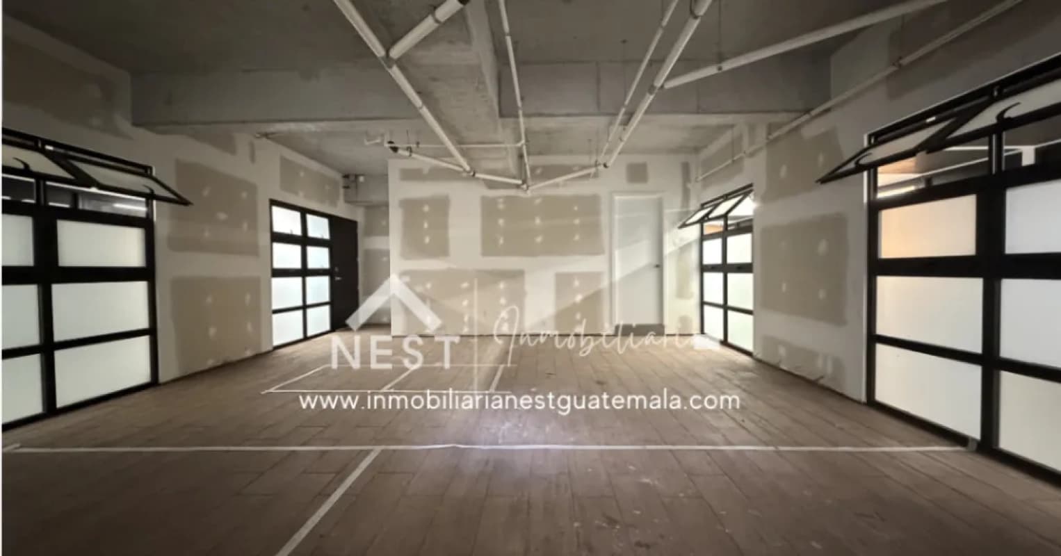 Oficina de 55m² en Renta | Edificio ASCEND - Zona 9