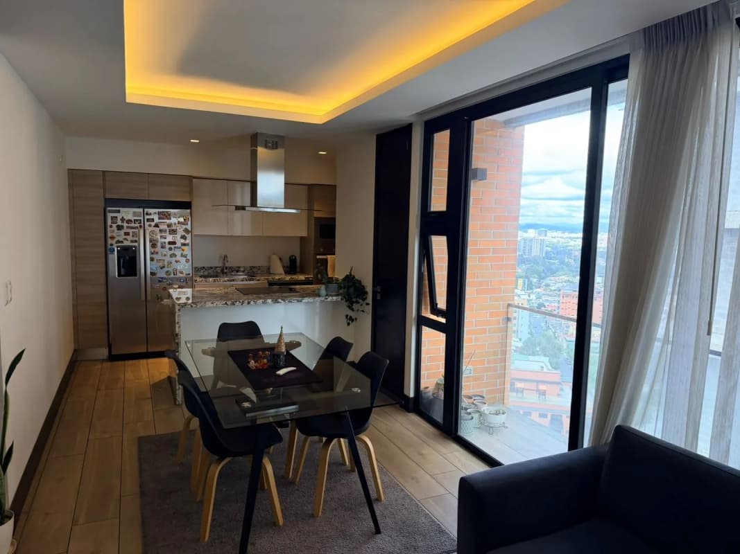 Moderno Apartamento en Renta Zona 15