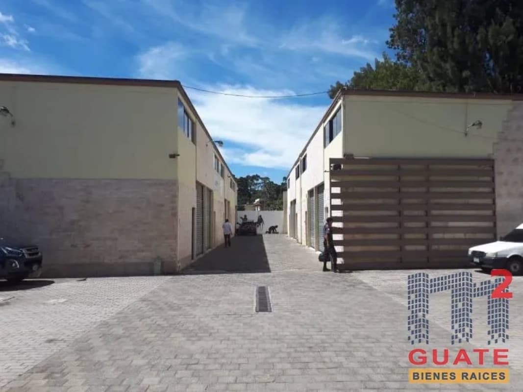Ofibodega en Renta, Zona 14