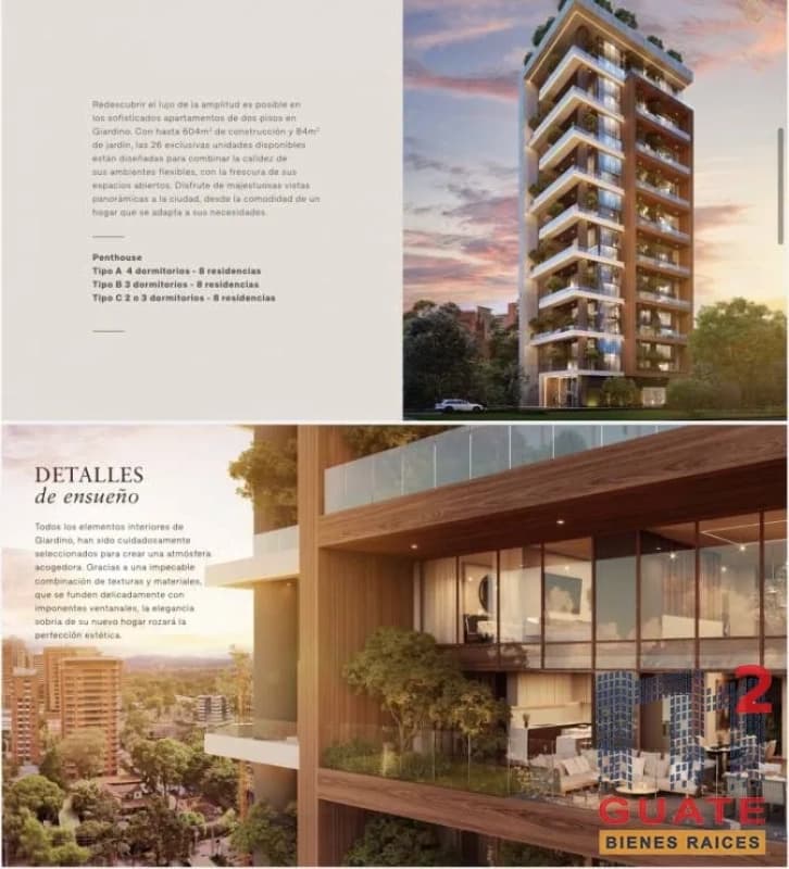 Apartamento en Venta, Zona 10
