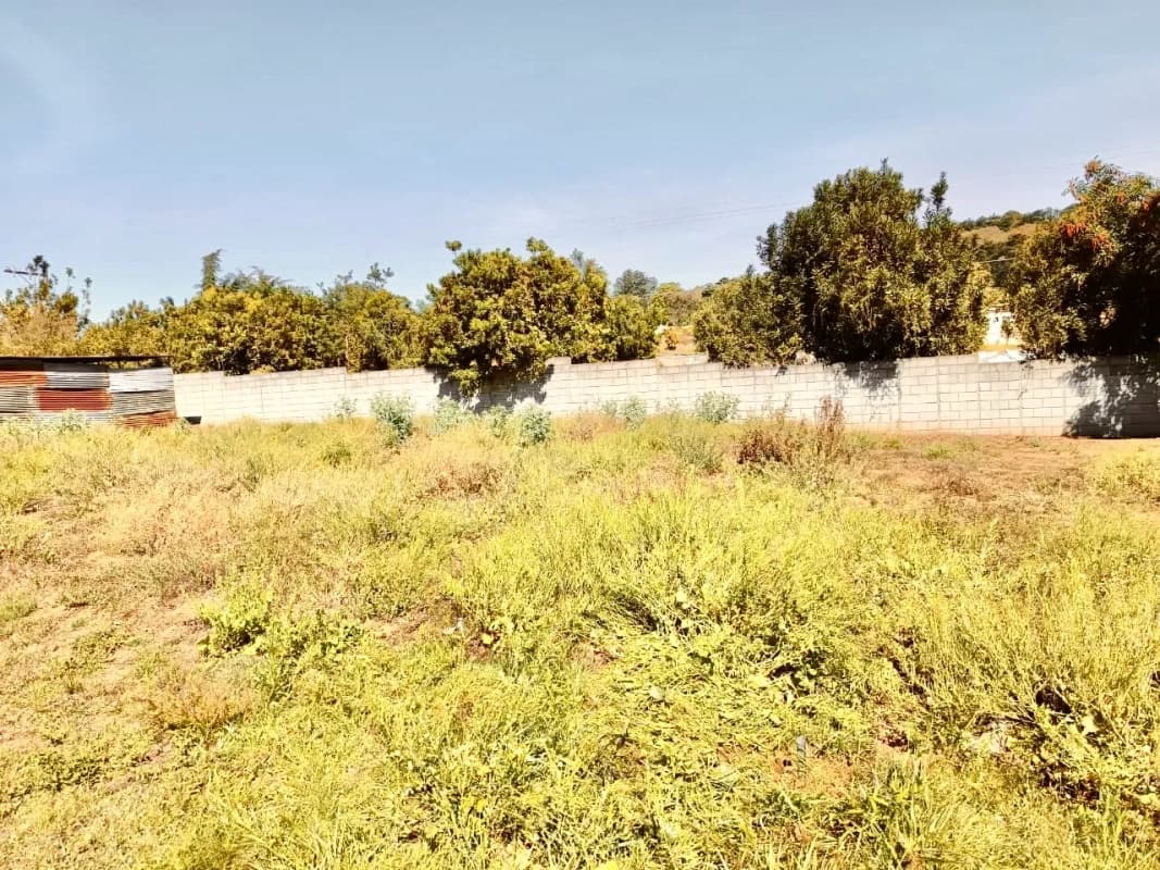 San Lucas Sacatepéquez • Terreno en Venta • Haciendas Las Marías