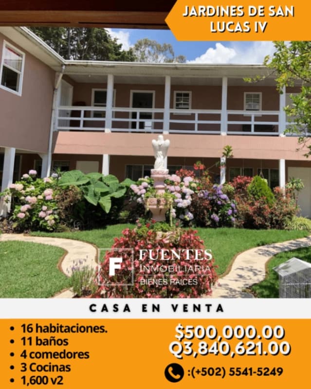 CASA EN VENTA JARDINES DE SAN LUCAS IV