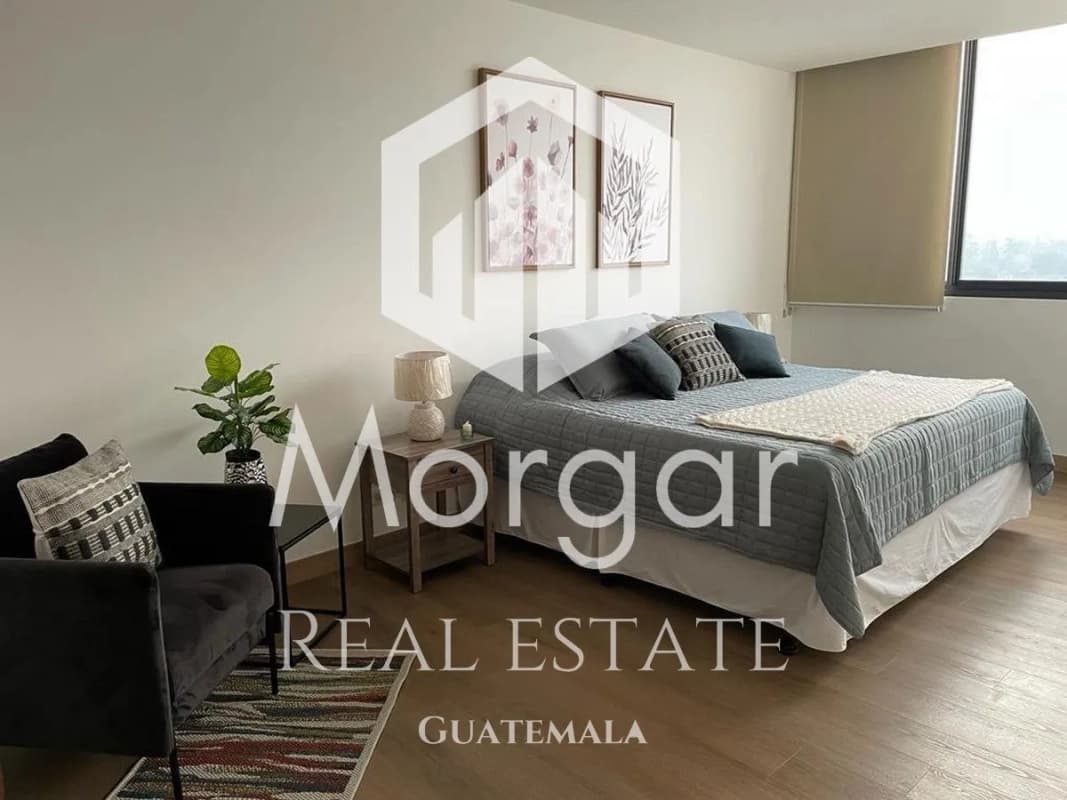 Apartamento amueblado zona 15