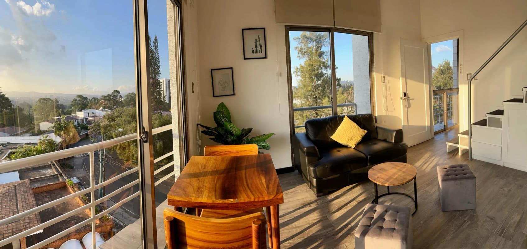 Apartamento Loft Amueblado en Renta Zona 15 | Edificio Adamant | 1 Habitación + Balcón | Q5,800 Todo Incluido