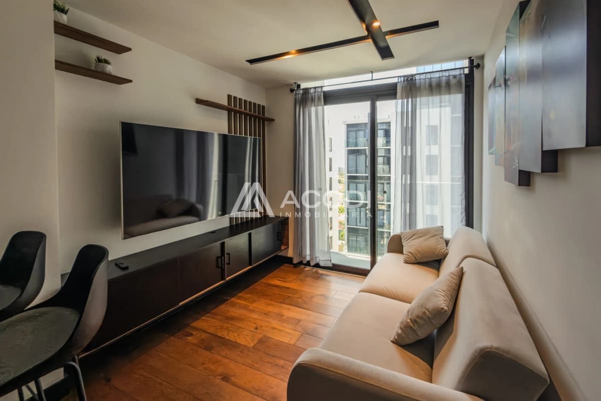 Apartamento amueblado en Zona 11