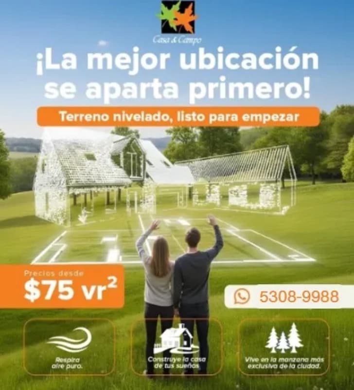 Terrenos en Venta Km 23.5 CAES
