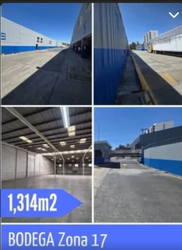 Bodega en Renta Km 7 Ruta al Atlántico | 1,314 m² + Patio de Maniobras | Acceso a Contenedores | $11,037.60