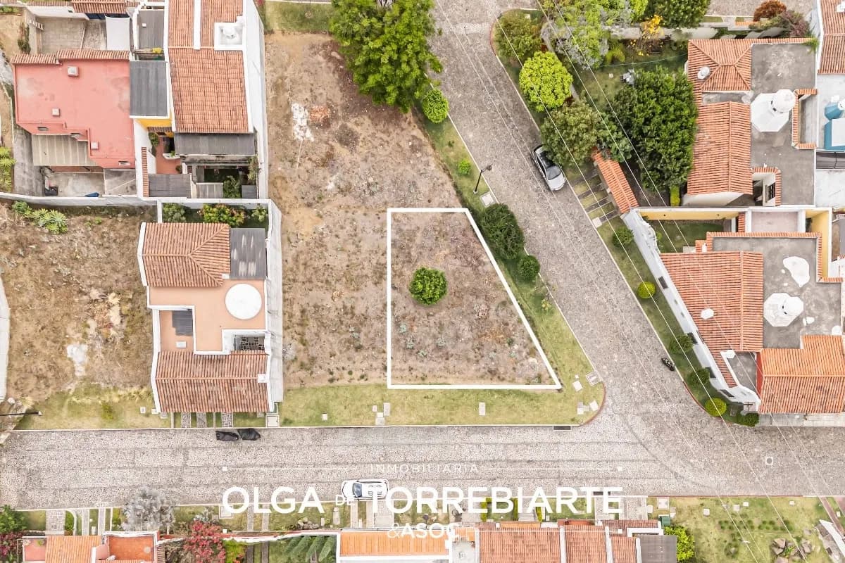 Terreno en Bella Vista, Antigua Guatemala