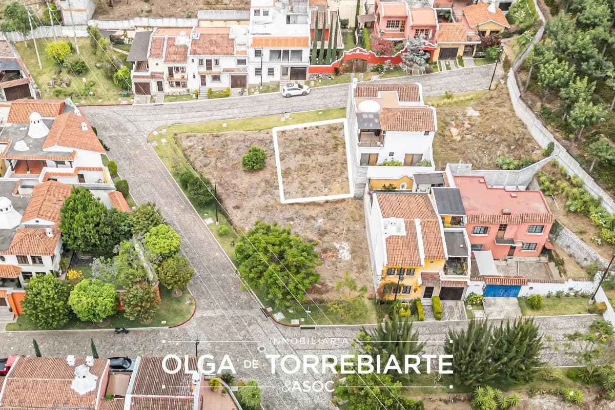 Terreno en Bella Vista, Antigua Guatemala