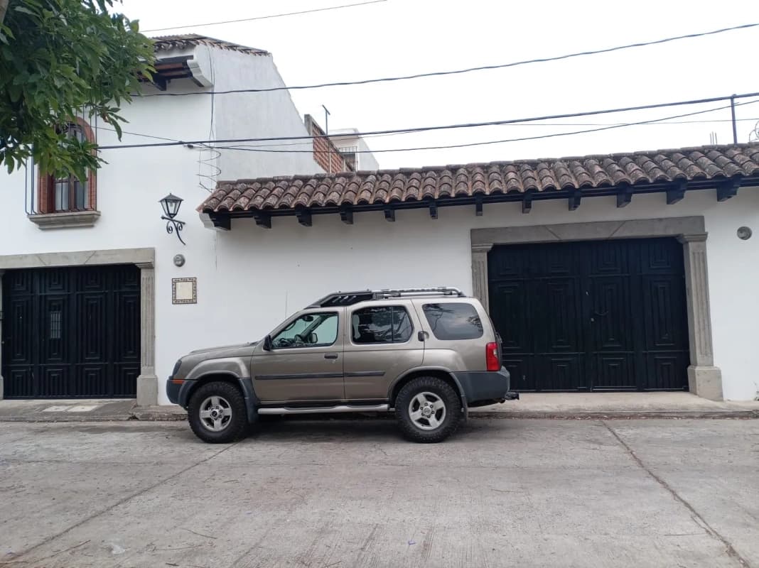 Casa amueblada en Jocotenango, Sacatepéquez