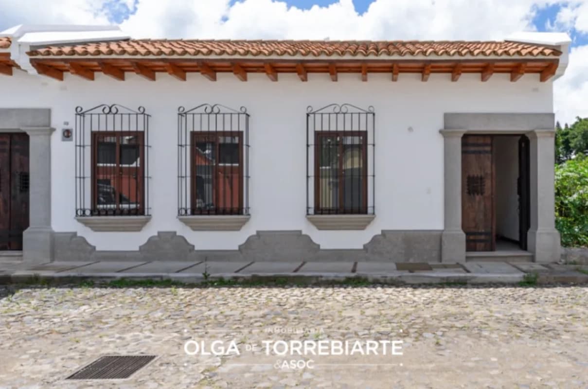 Casa en Castilla de Belén, Antigua Guatemala