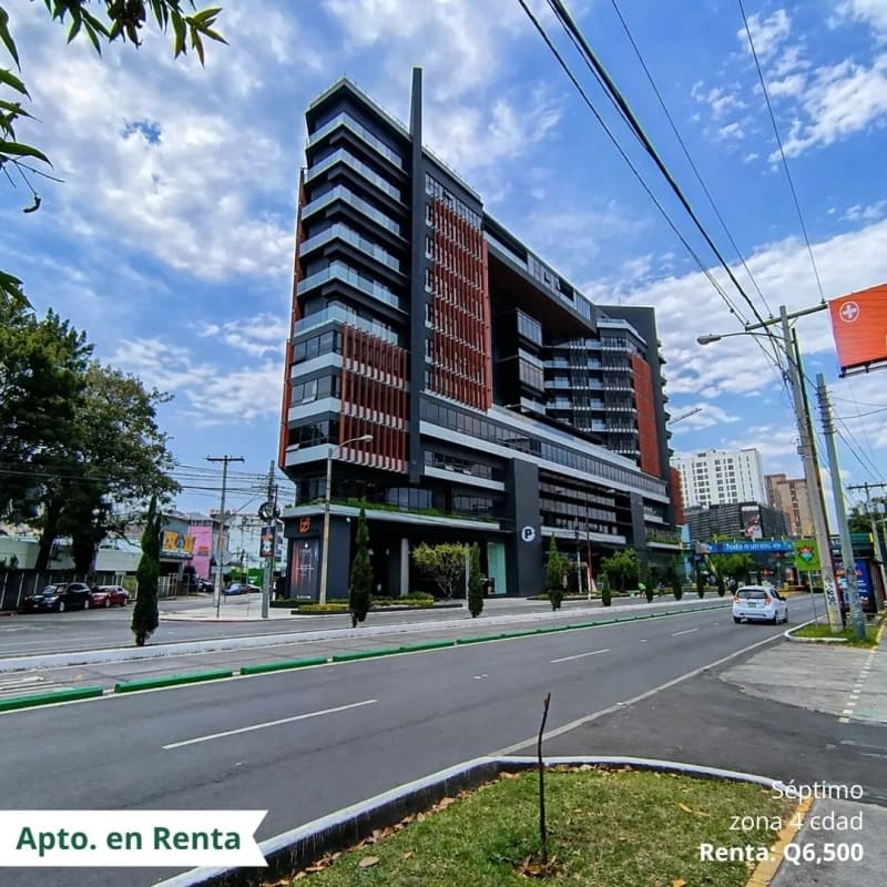 Apartamento en Renta en Séptimo zona 4 cdad